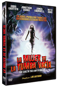 The Girl in the Empty Grave | California Bluff  DVD